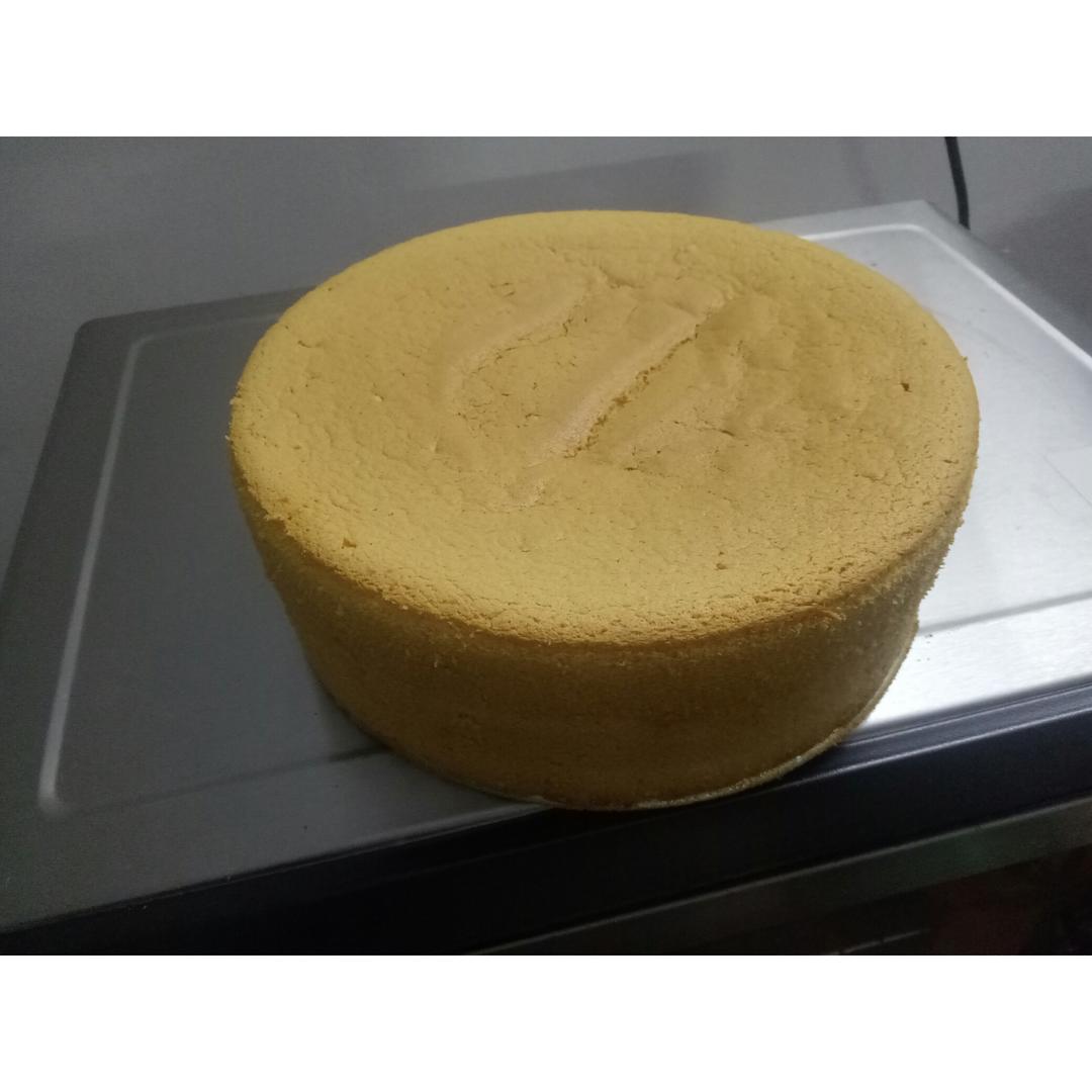 《Tinrry+》戚风蛋糕（6寸配方）（基础、超详细教程）