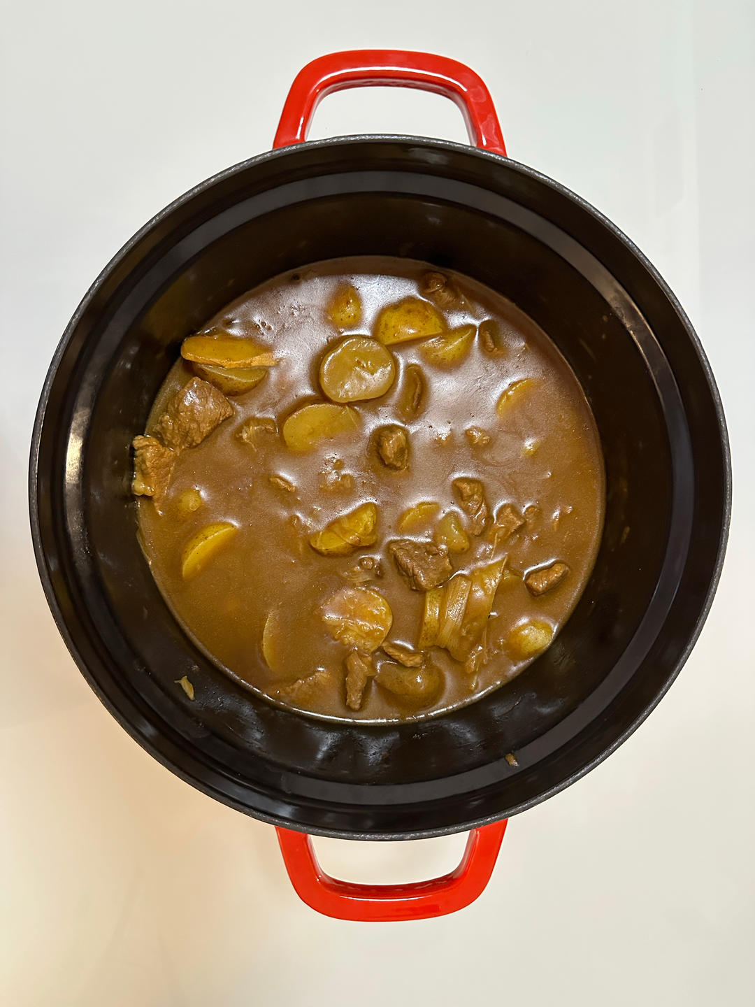 堂妈教你做咖喱牛肉饭