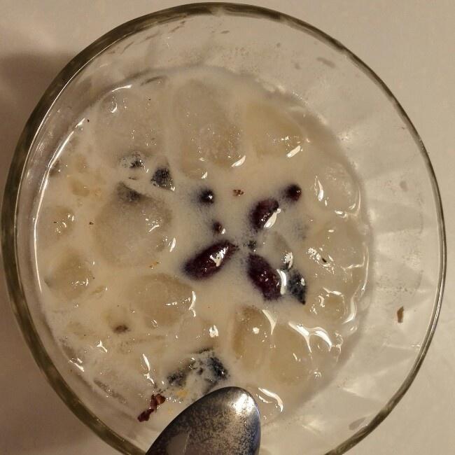 苹果牛奶花生冰的做法步骤图 怎么做好吃 Zardwands 下厨房