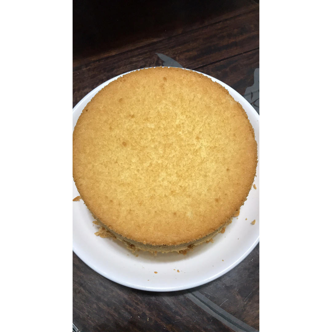 6寸基础戚风（蛋糕胚）