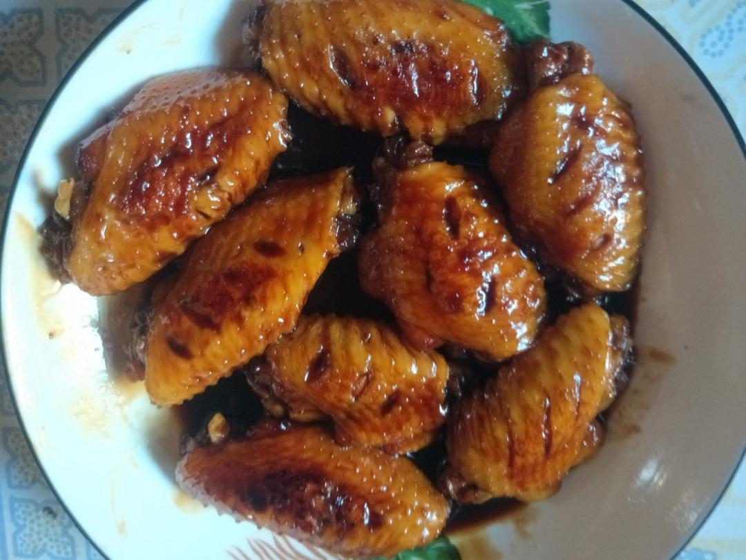 可乐鸡翅