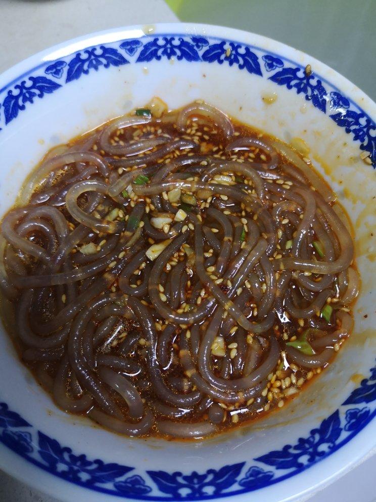 家庭版酸辣粉