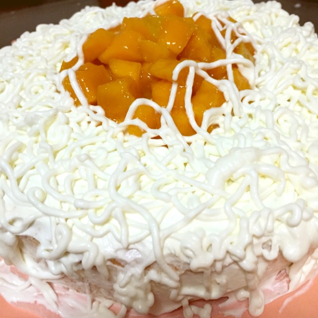 超润海绵蛋糕（无油版）