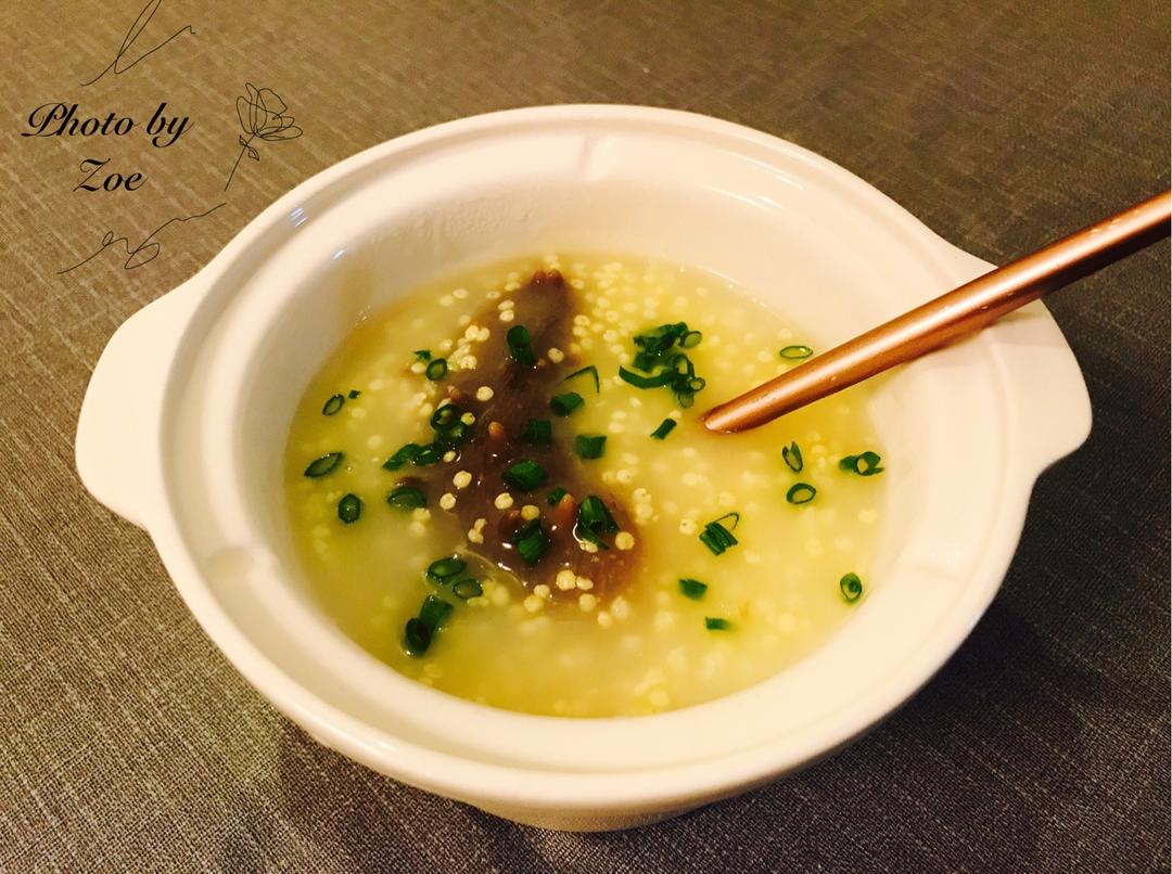 小米海参粥