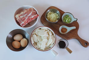 ⭐️韩式年糕汤⭐️的做法 步骤1