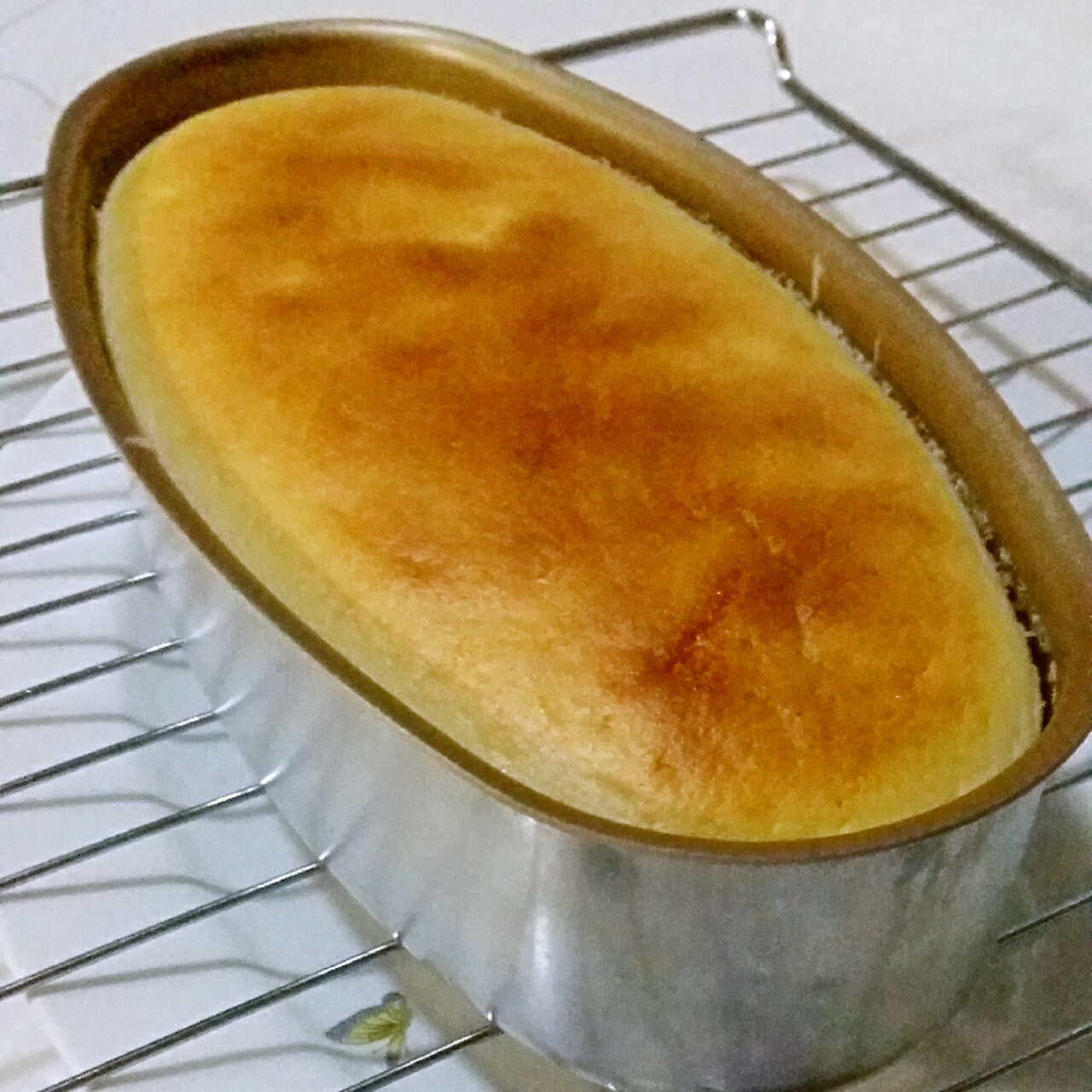 轻乳酪蛋糕（无黄油、奶油奶酪）