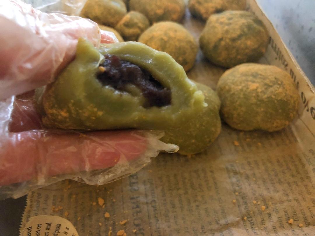 花生芝麻糯米糍