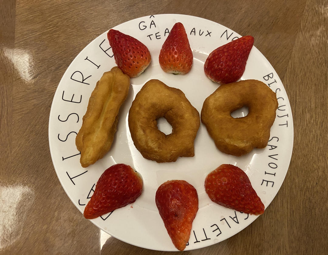 上海早餐之油条