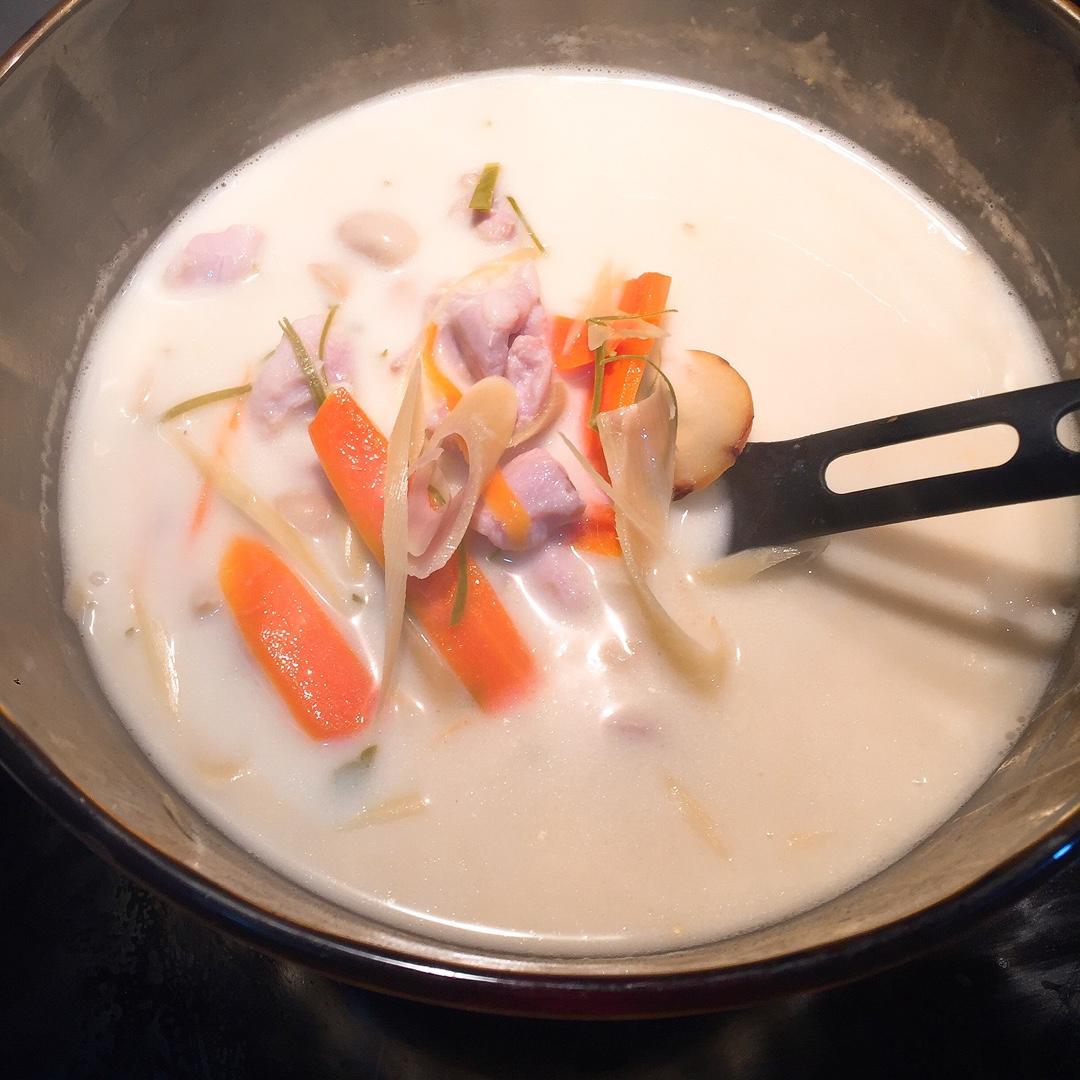 正宗泰国椰汁鸡汤Tom Kha Gai