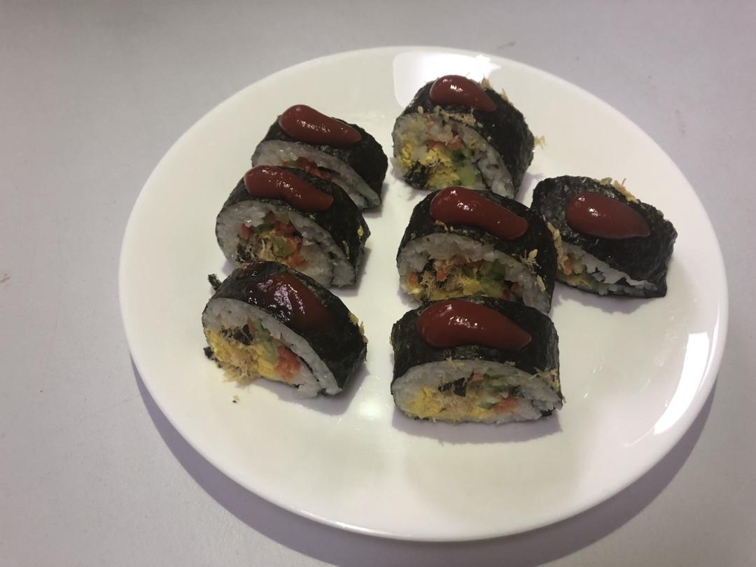 韩式紫菜包饭