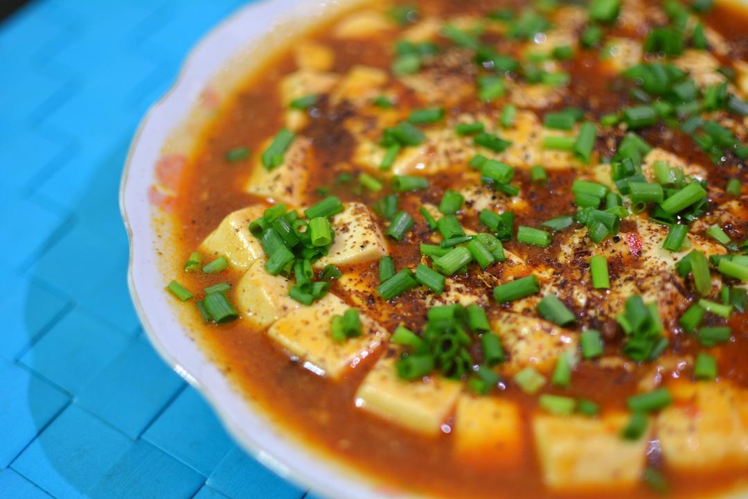 麻婆豆腐