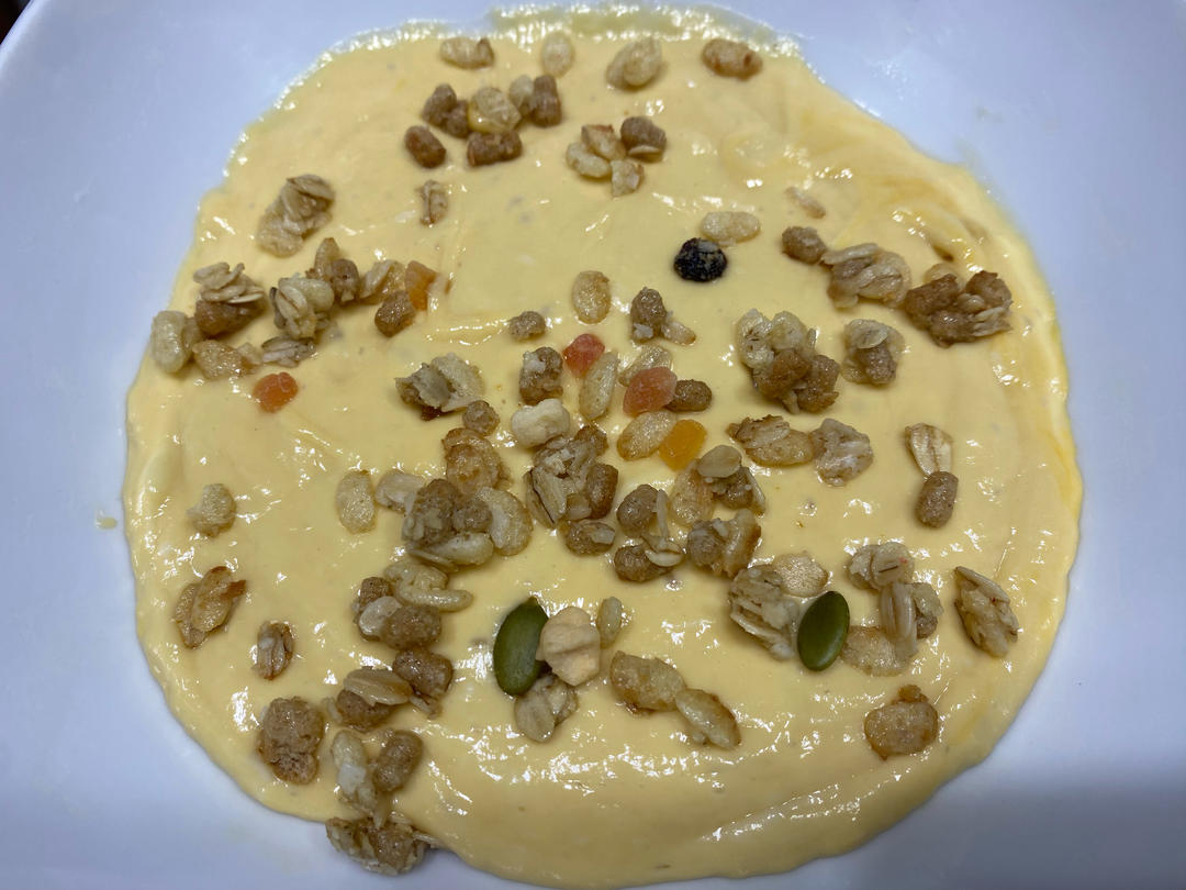 松软鸡蛋大发糕