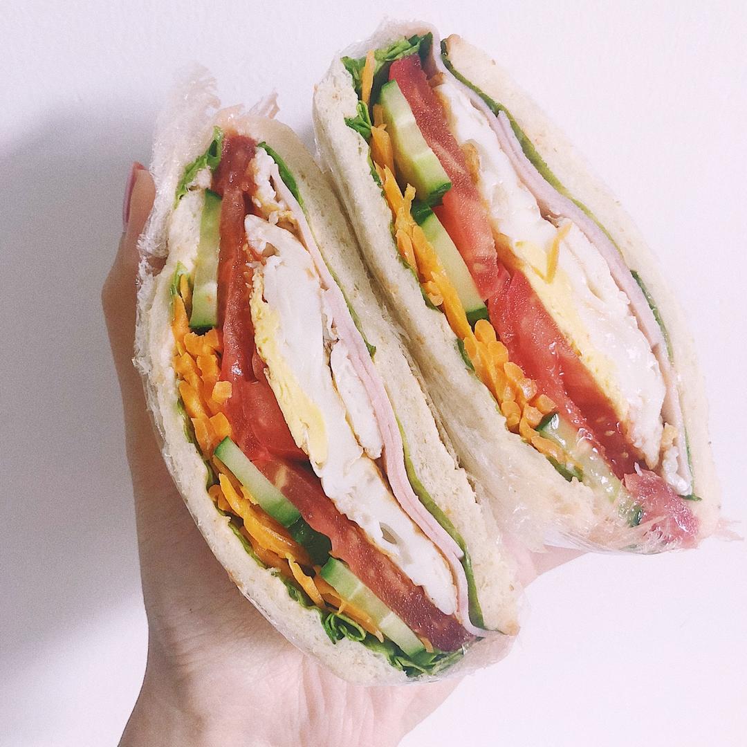 【亲子三明治】