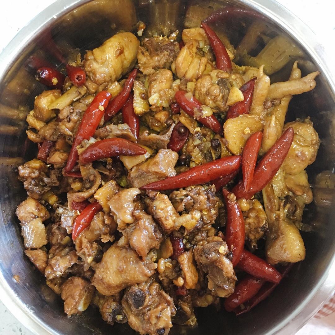 新疆辣子鸡
