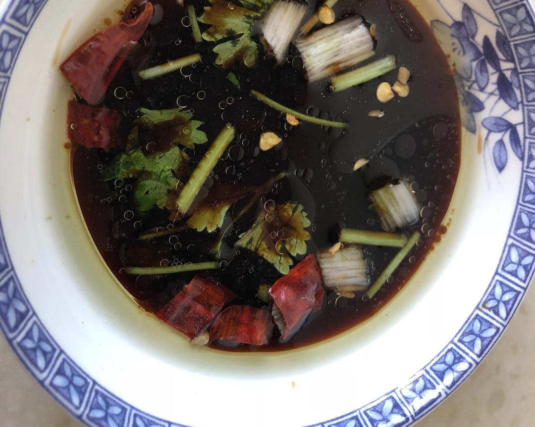自创蘸料（吃虾专用）的做法