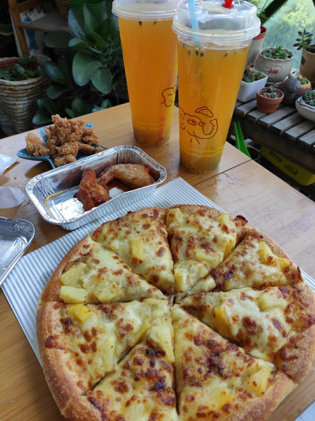 零失败版披萨（内附饼皮底做法）
