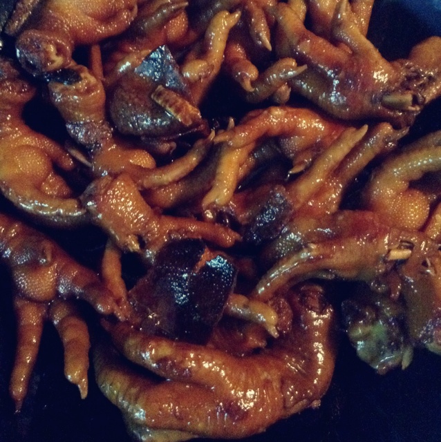 红烧鸡脚