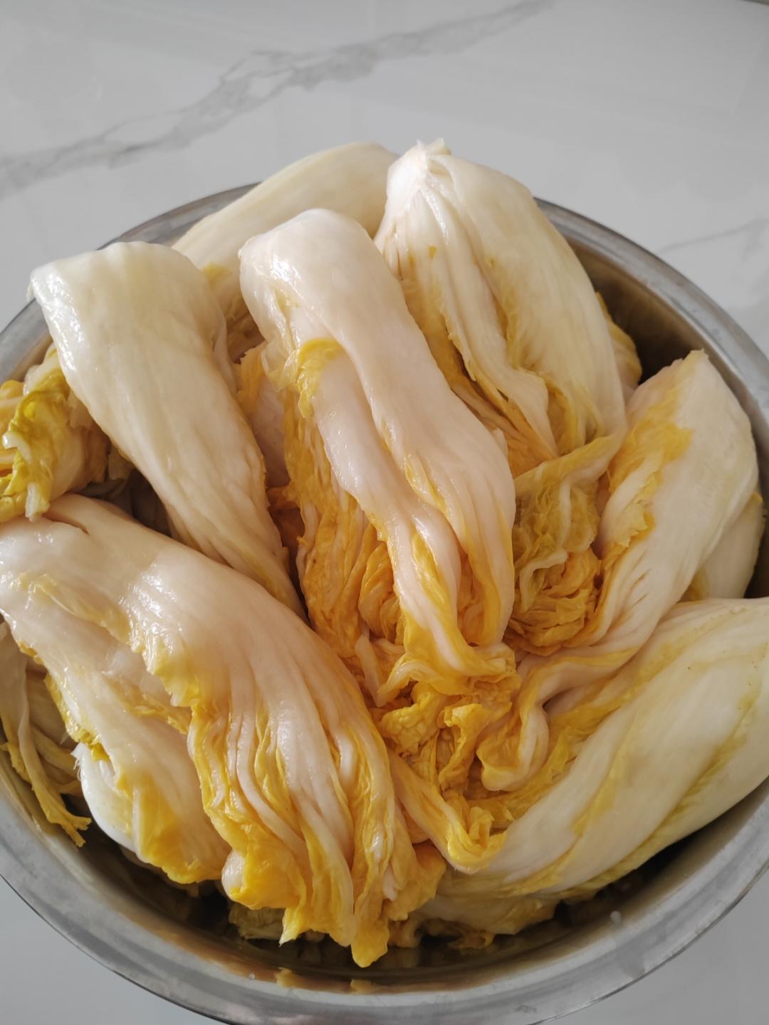 老祖宗的腌制酸菜方法（酸菜做法）