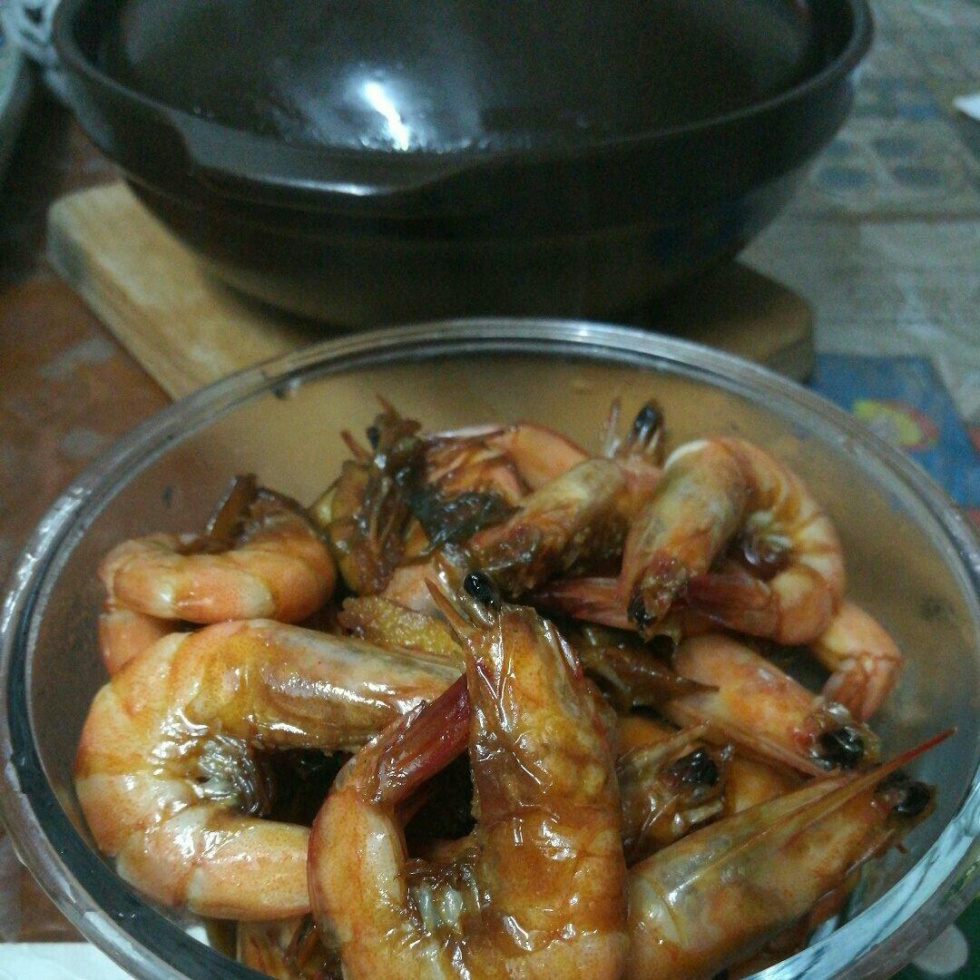 白对虾