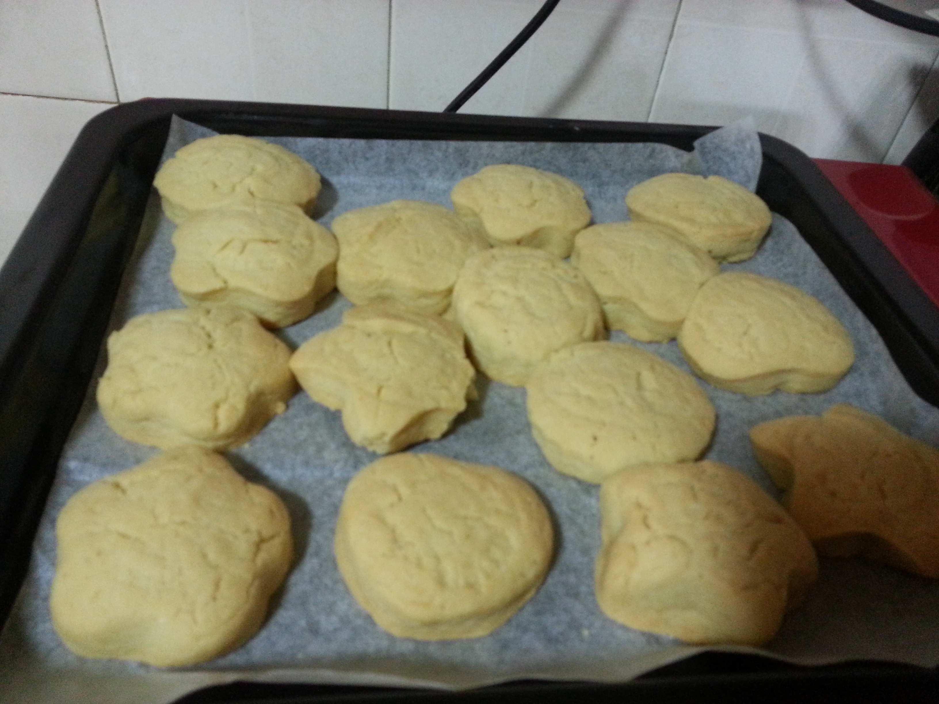 【杏仁桃酥】无需黄油 简单易做