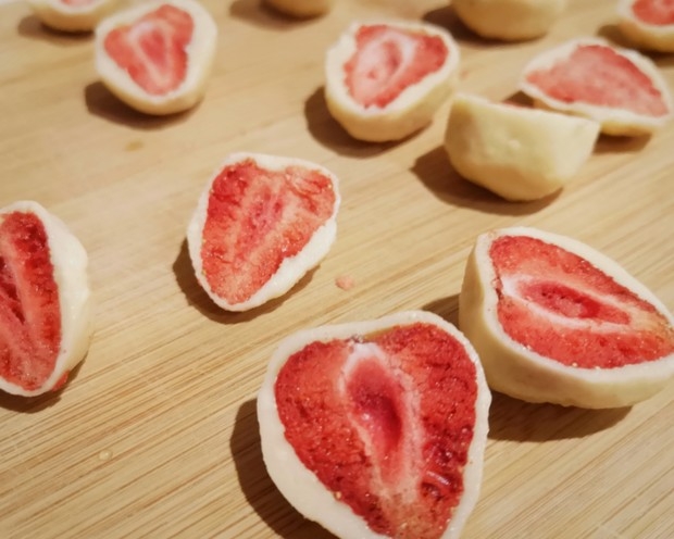 冻干草莓🍓奶球