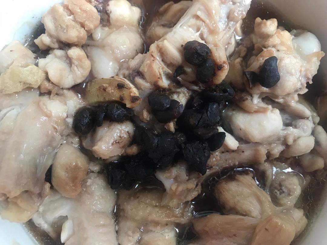 豆豉蒸鸡翅