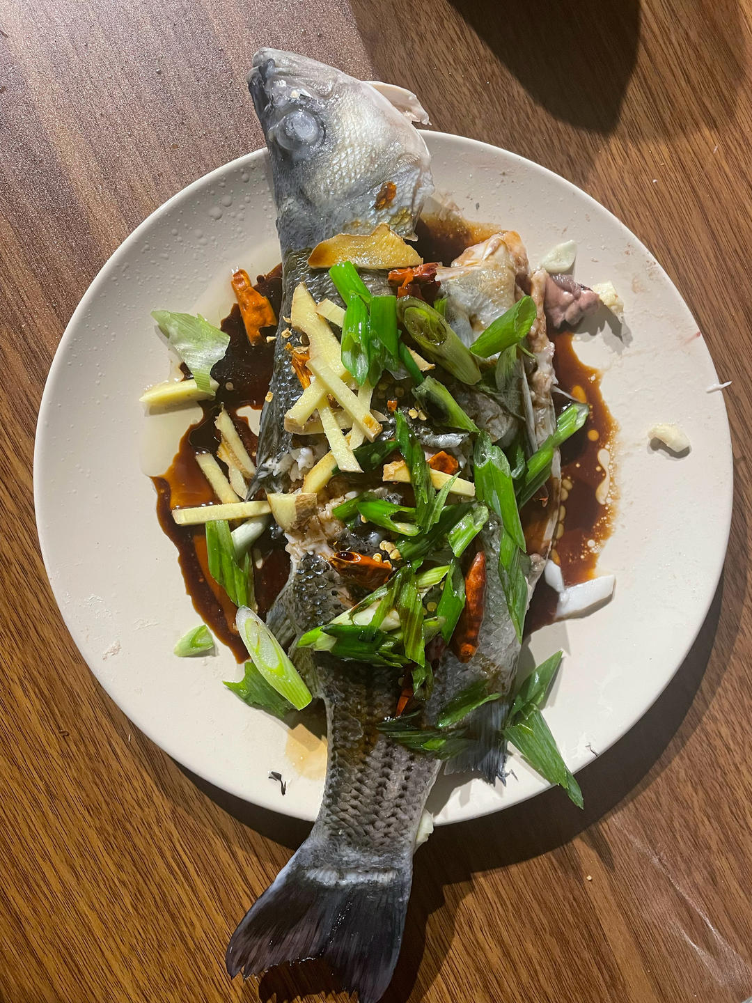 清蒸鲈鱼
