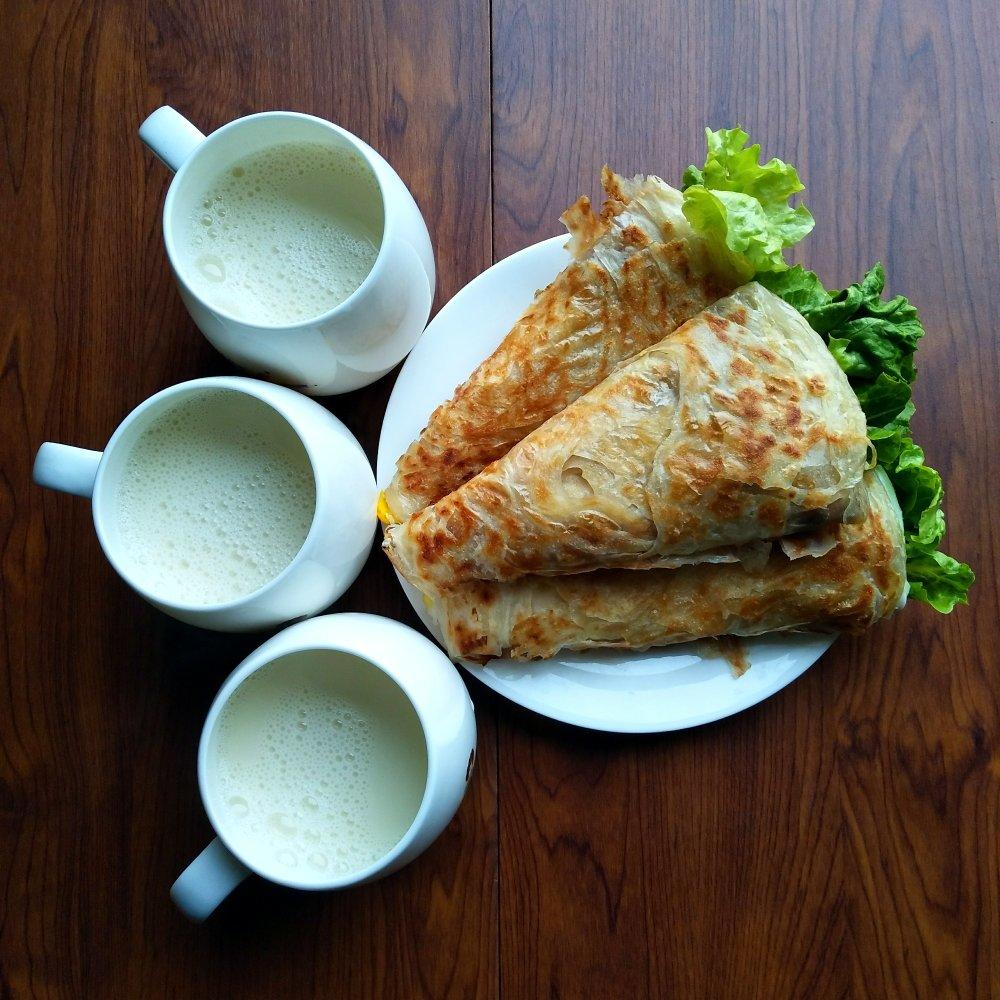 上学日早餐记录