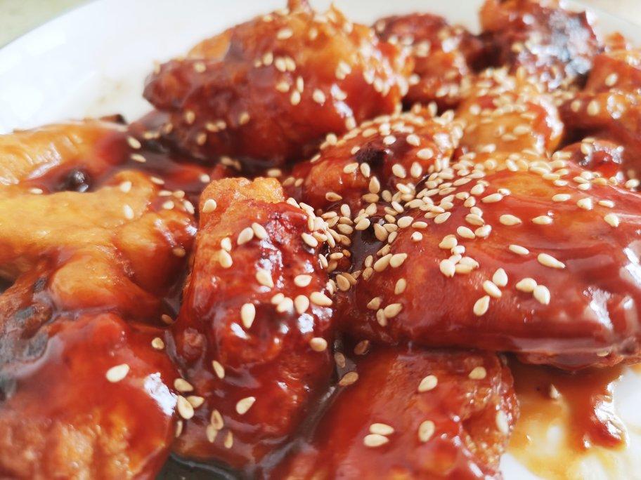 糖醋里脊 超嫩鸡胸肉版