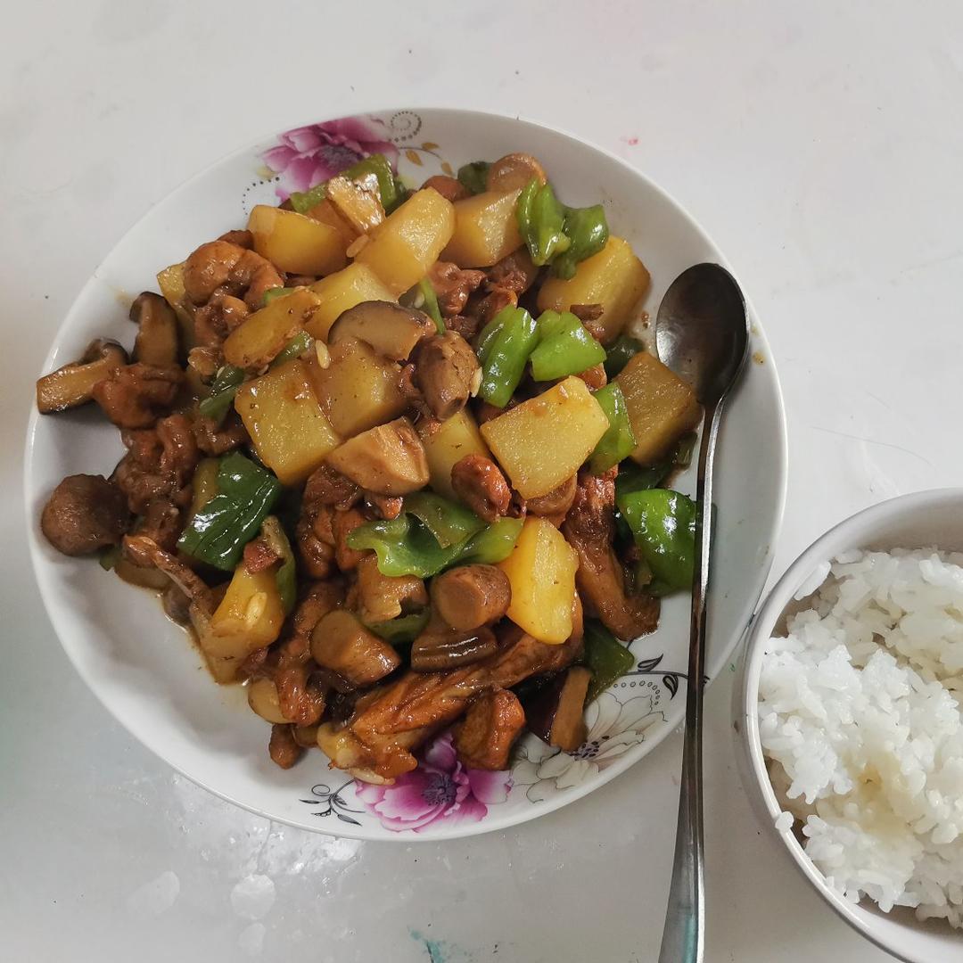 简单又好吃的黄焖鸡