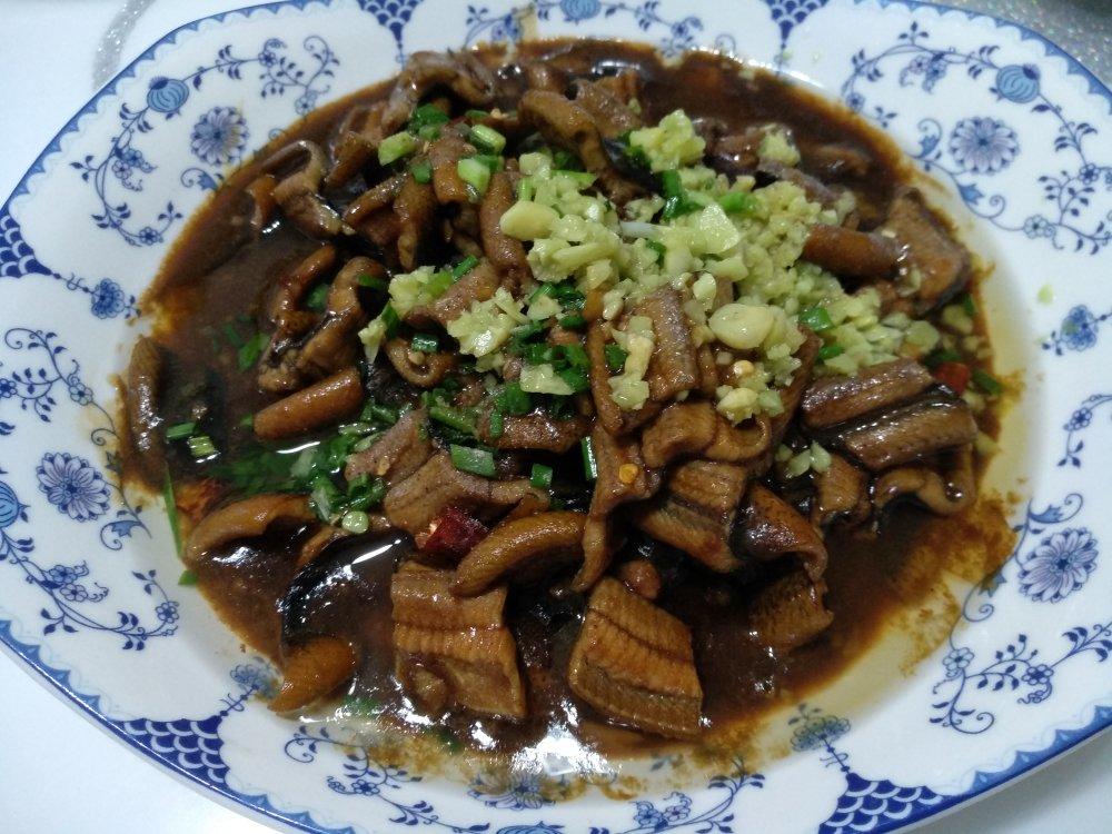 响油鳝丝