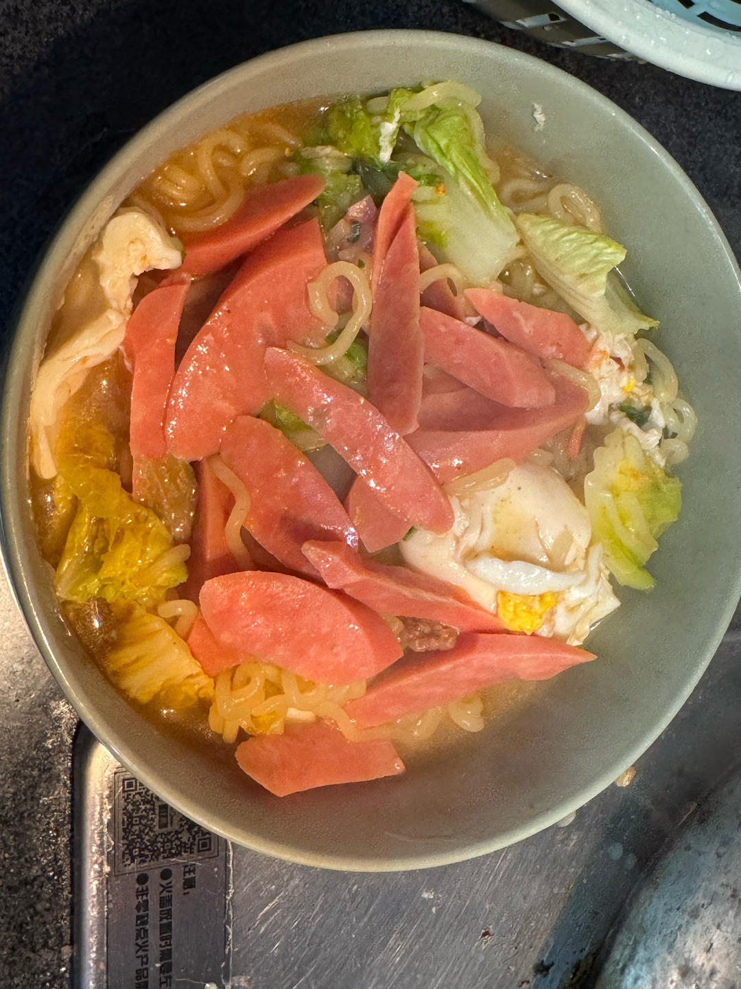 超完美的方便面