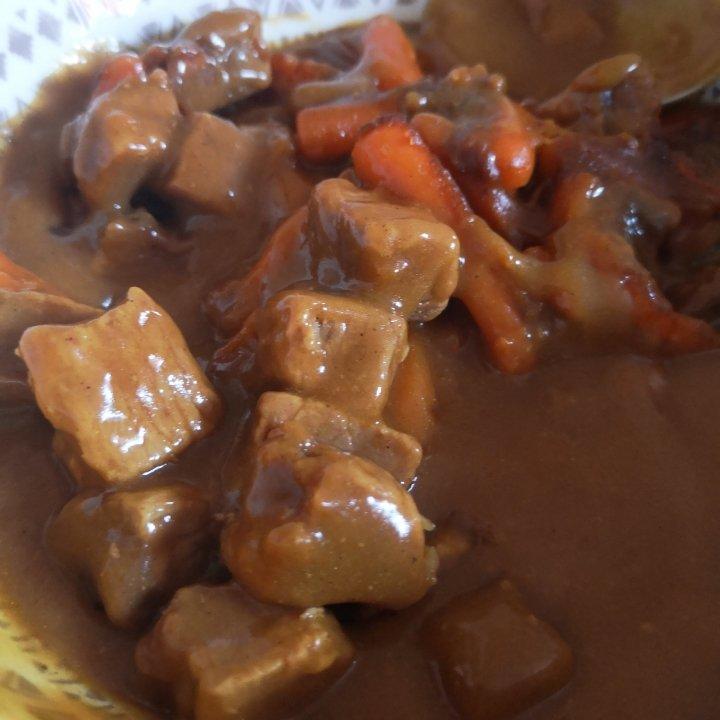 堂妈教你做咖喱牛肉饭