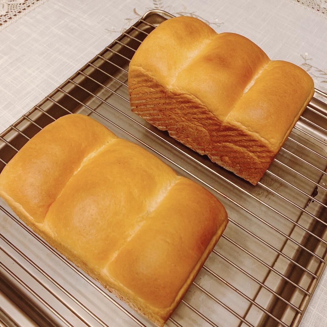 比棉花还柔软的中种北海道吐司