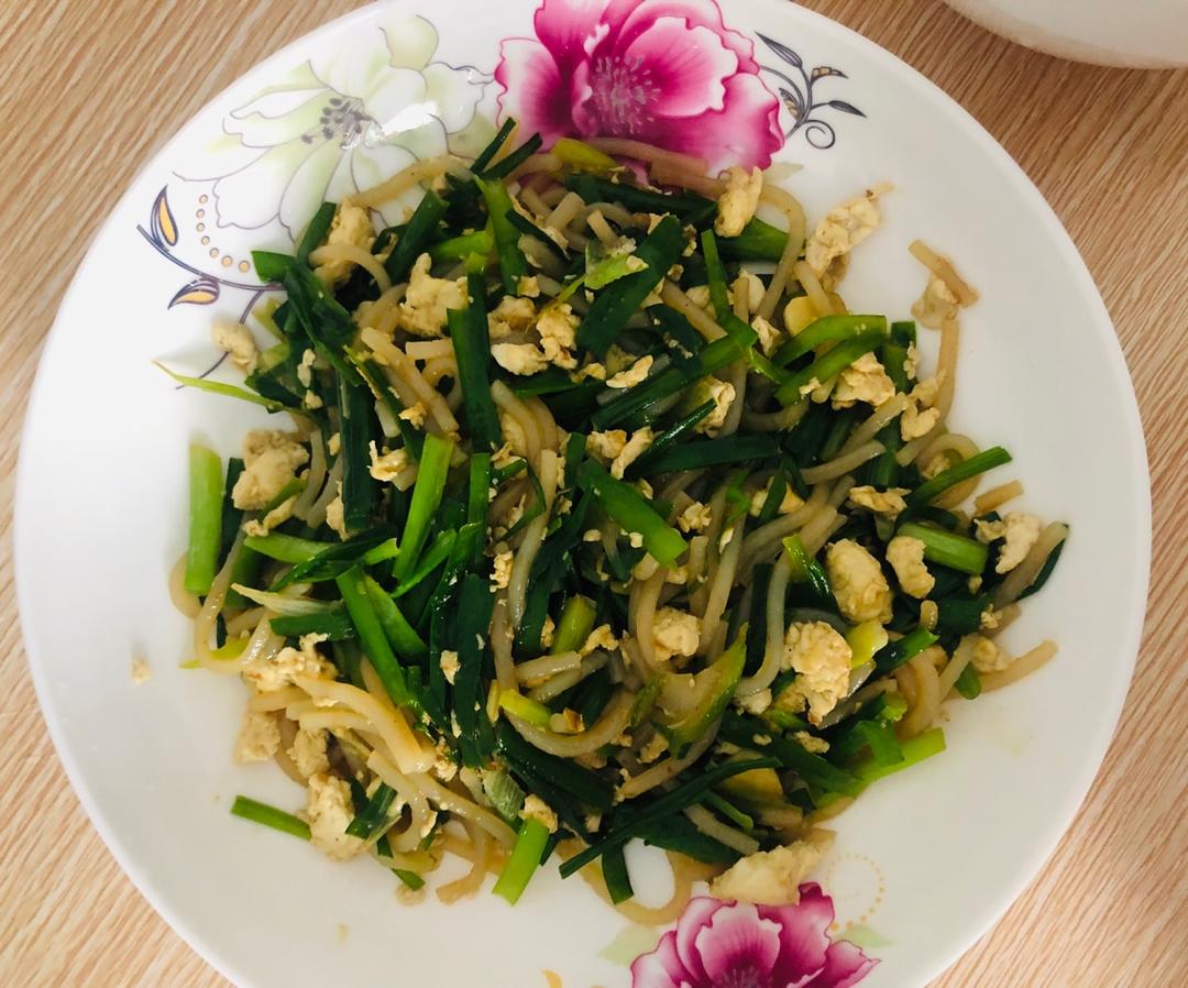 韭菜炒鸡蛋