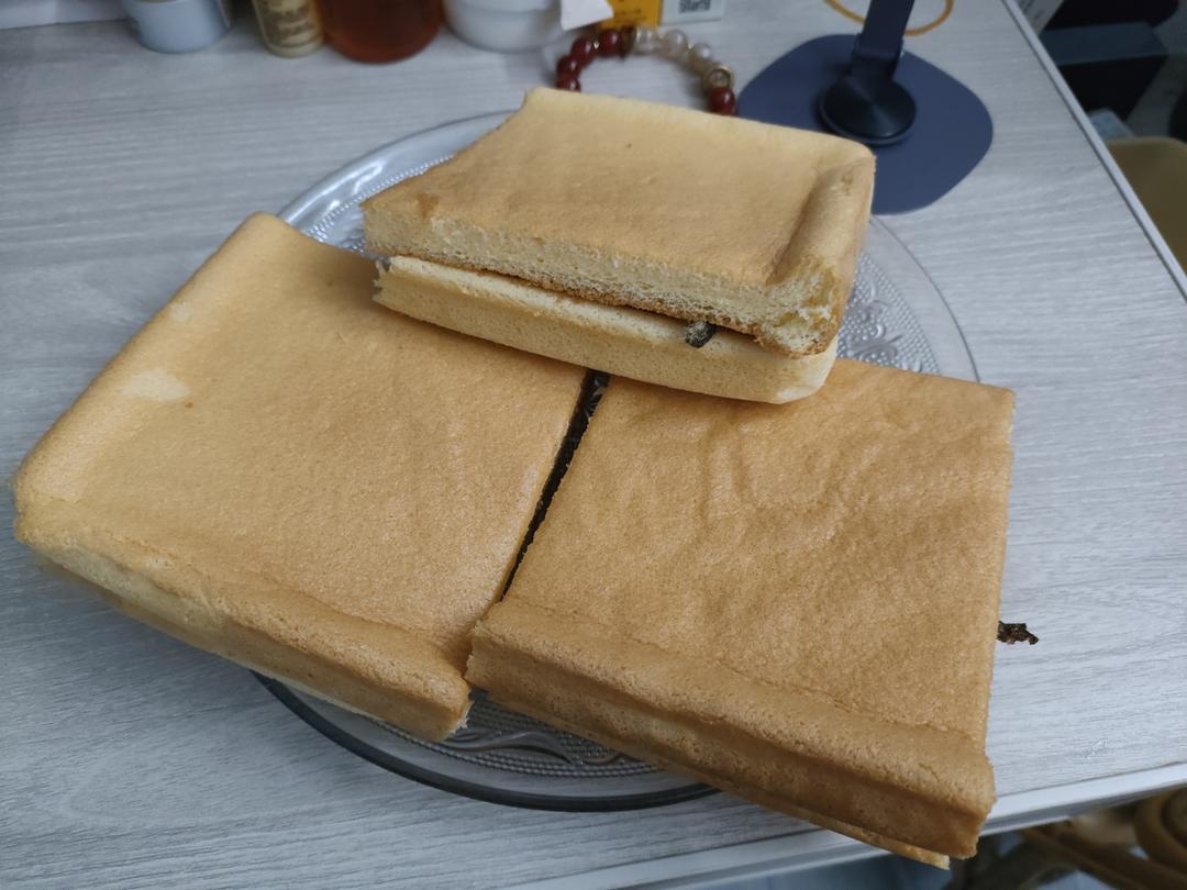 怎么卷都不开裂的蛋糕卷