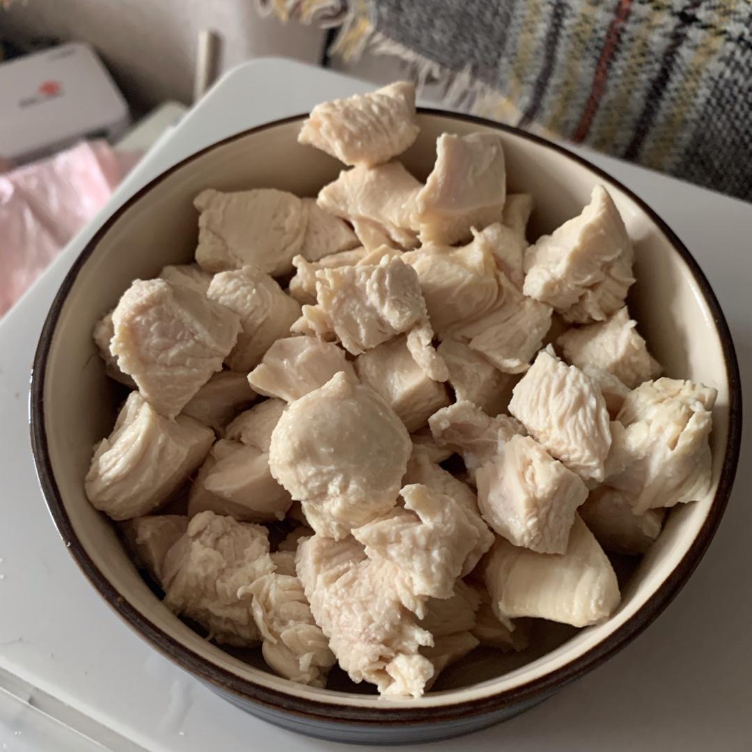 能长期坚持吃的水煮鸡胸肉
