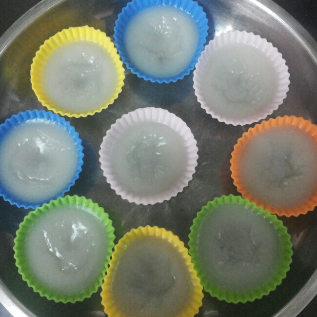 红豆砵仔糕