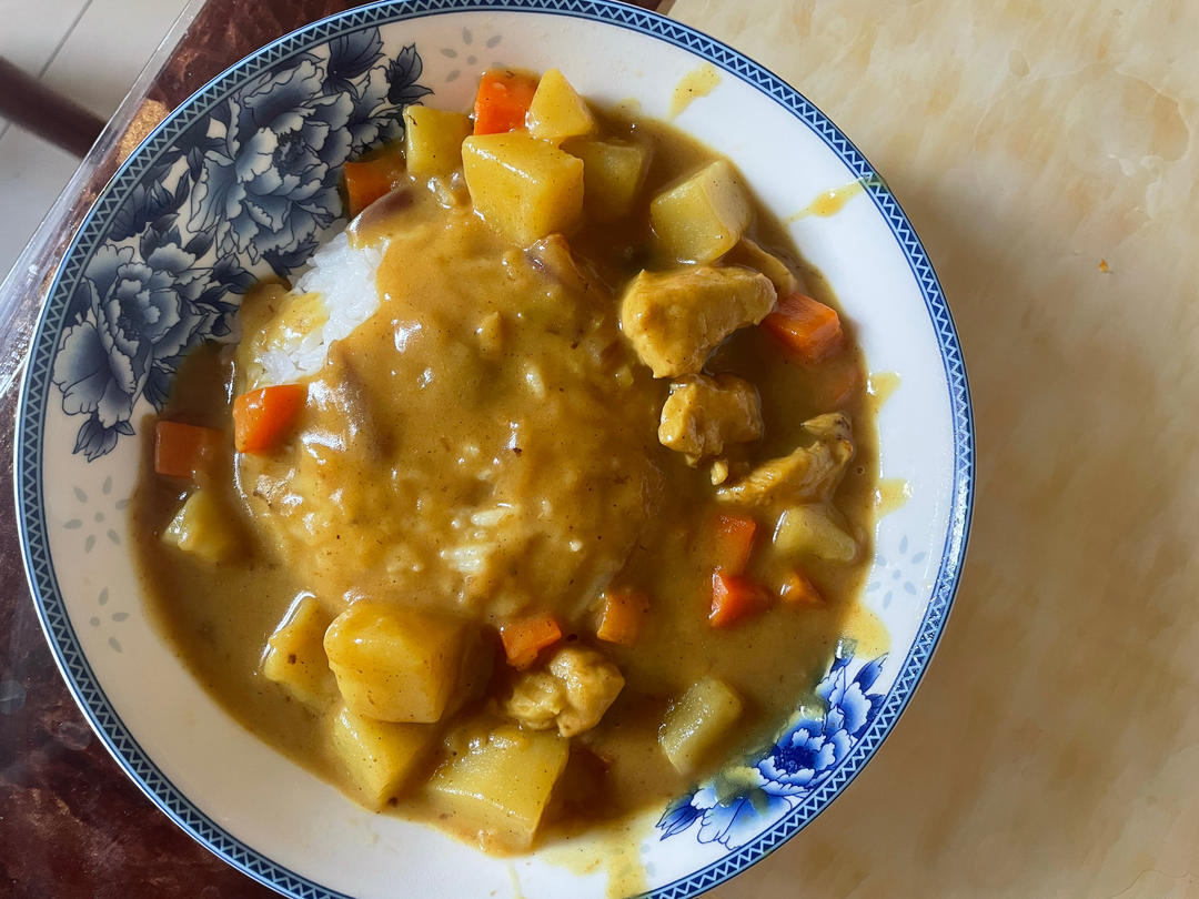 零失败日式咖喱鸡肉饭！！最正宗日本家庭做法！简单又好吃！