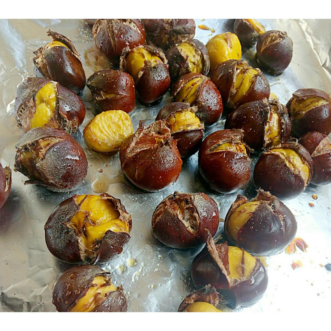 糖烤栗子（烤箱版）