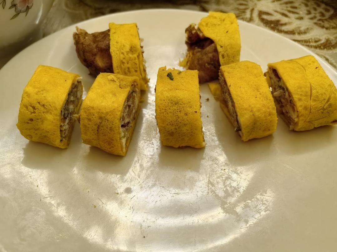 韩剧中的鸡蛋卷