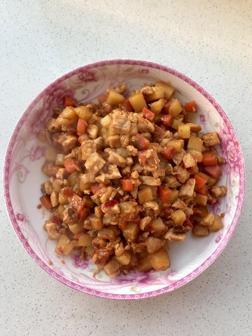 宫保鸡丁(家常版)