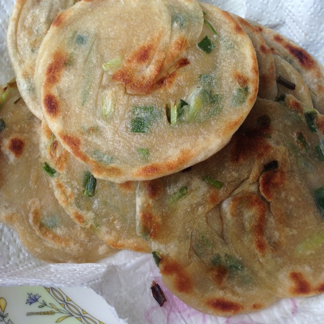家常葱油饼