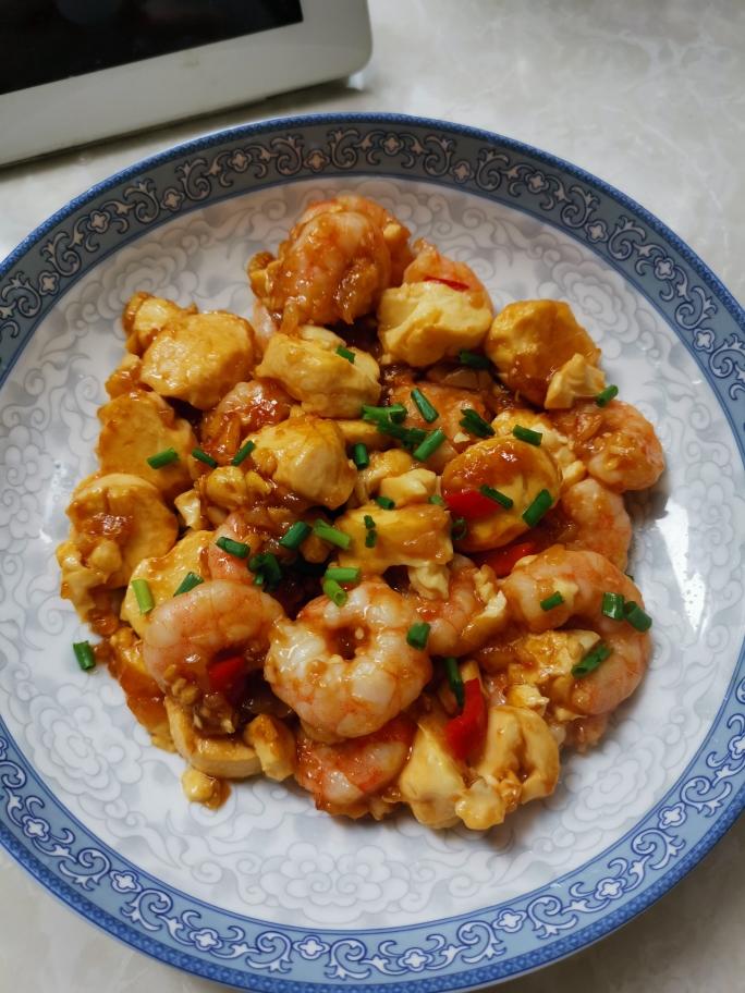 空气炸锅日本豆腐