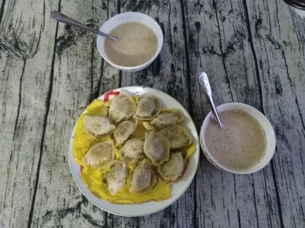 懒人快手抱蛋煎饺