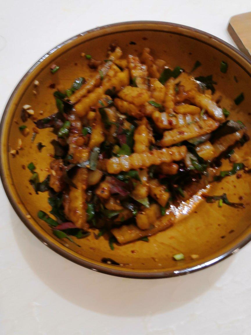 土豆花