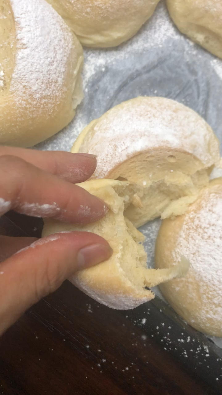 可爱的大米面包