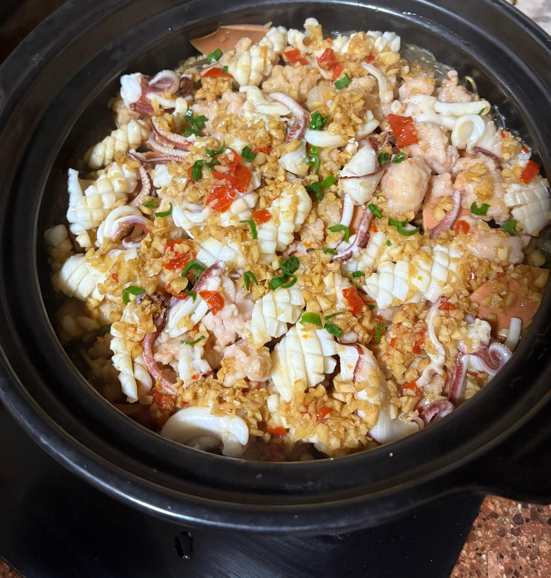 砂锅粉丝大杂烩