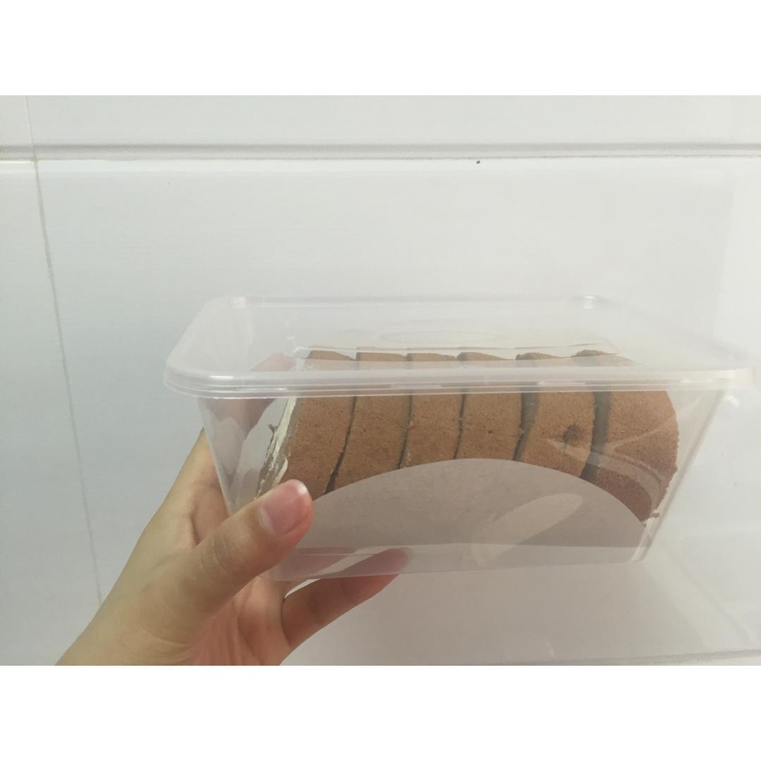 戚风蛋糕卷（小四卷）