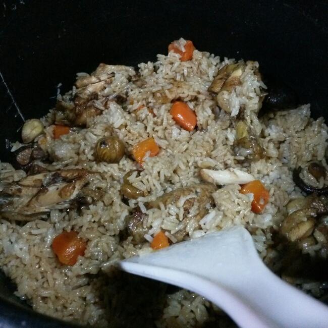 鸡翅焖饭（带饭者的好选择）